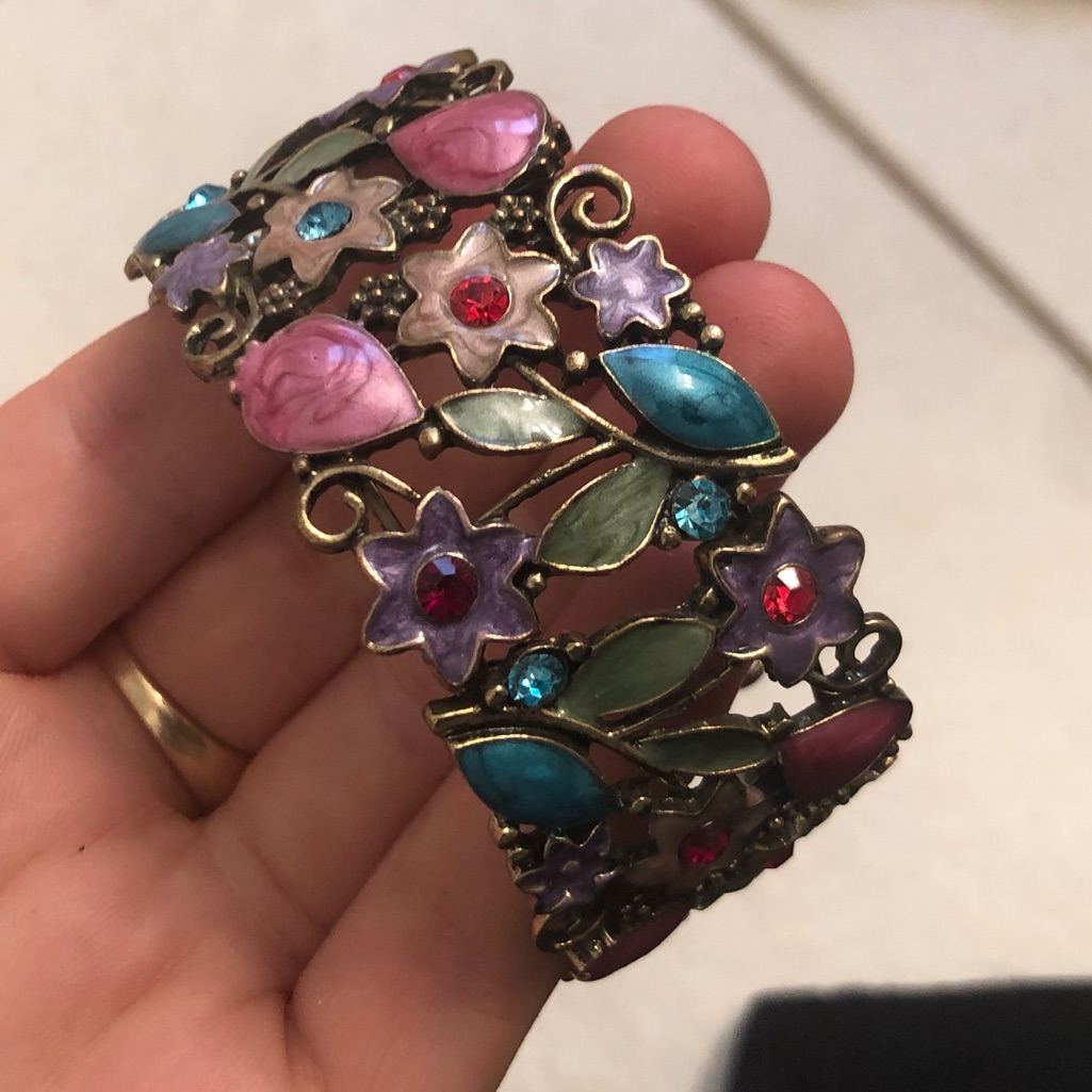 Flower Cuff